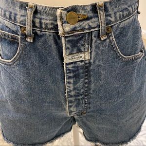 Vintage Girbaud cutoff Jean shorts